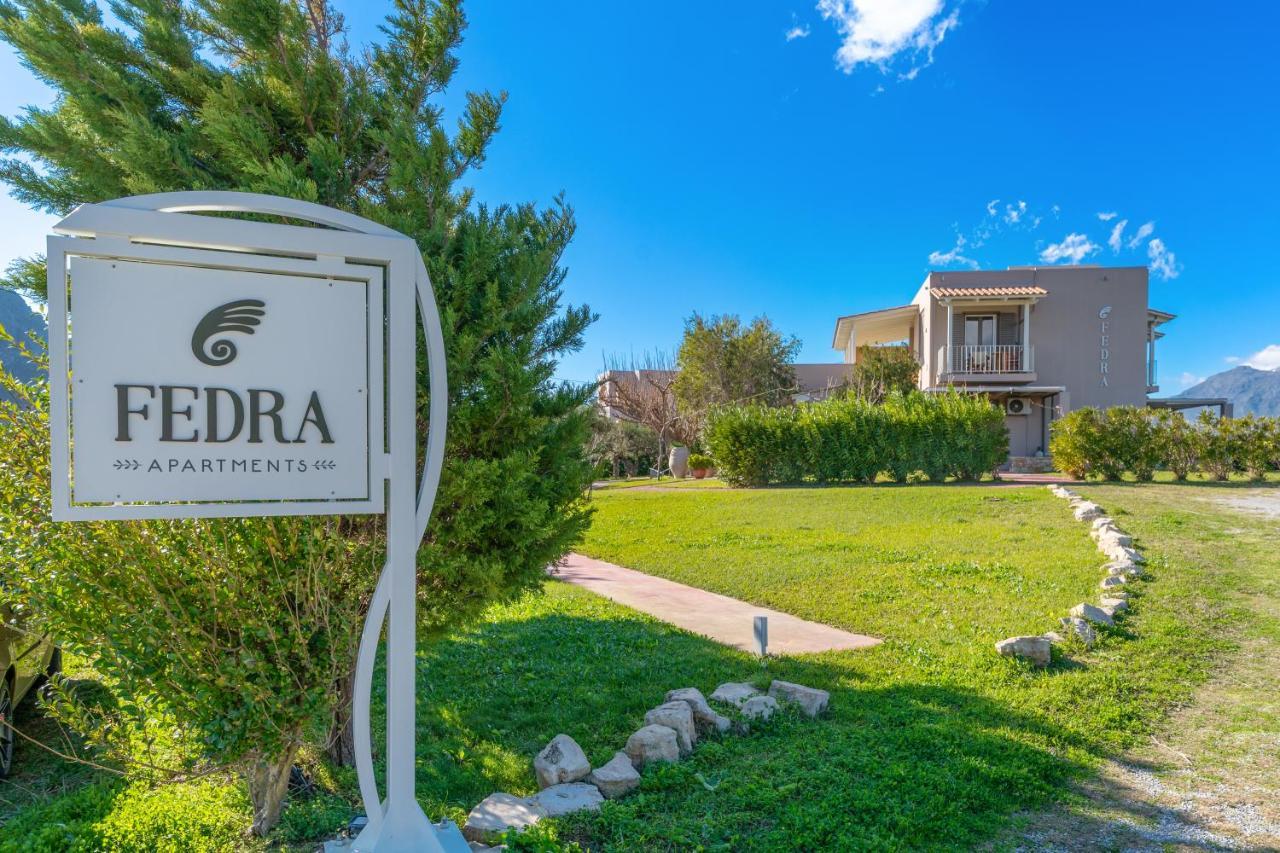 Apartament Fedra Plakias Zewnętrze zdjęcie